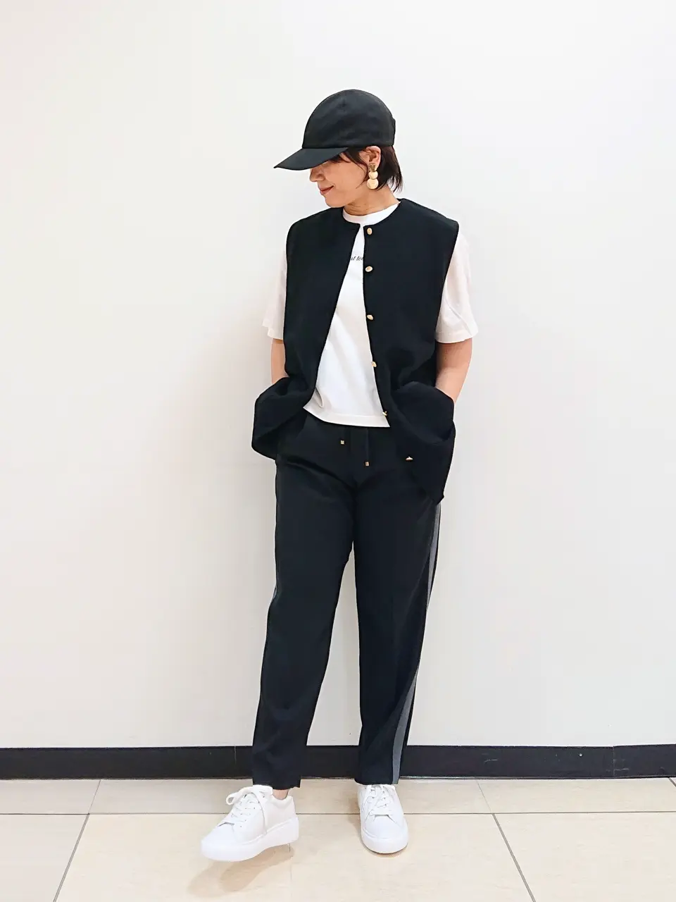 自由区 近藤 コーディネート画像