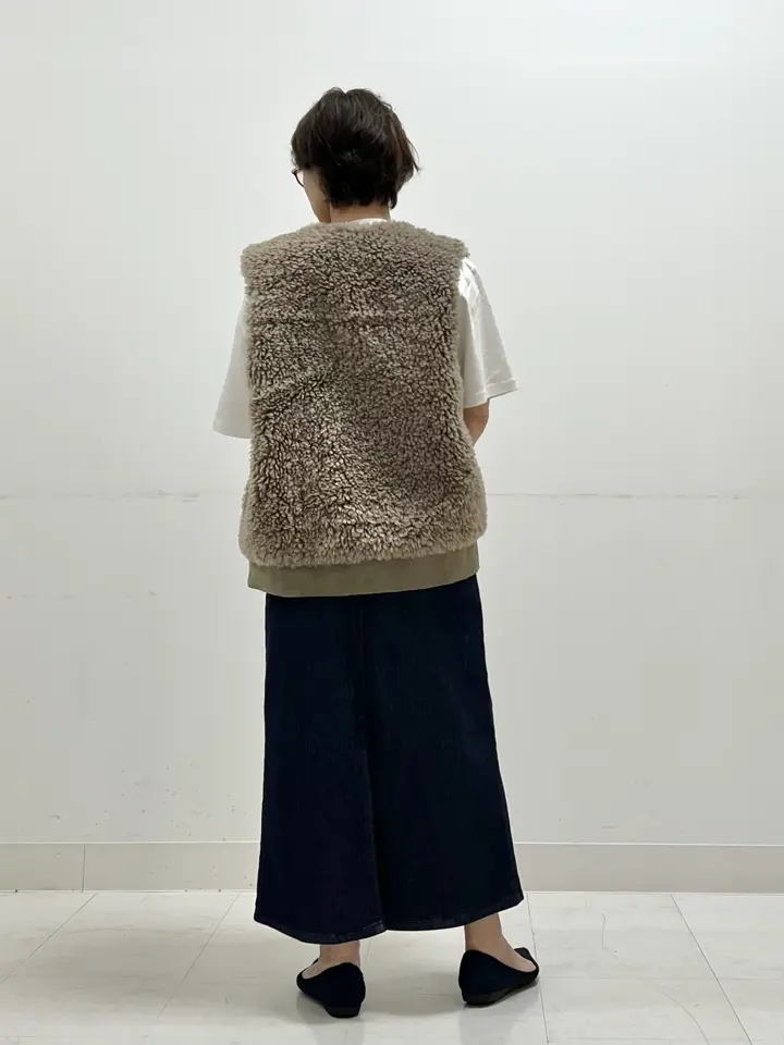 自由区 スタッフ コーディネート画像