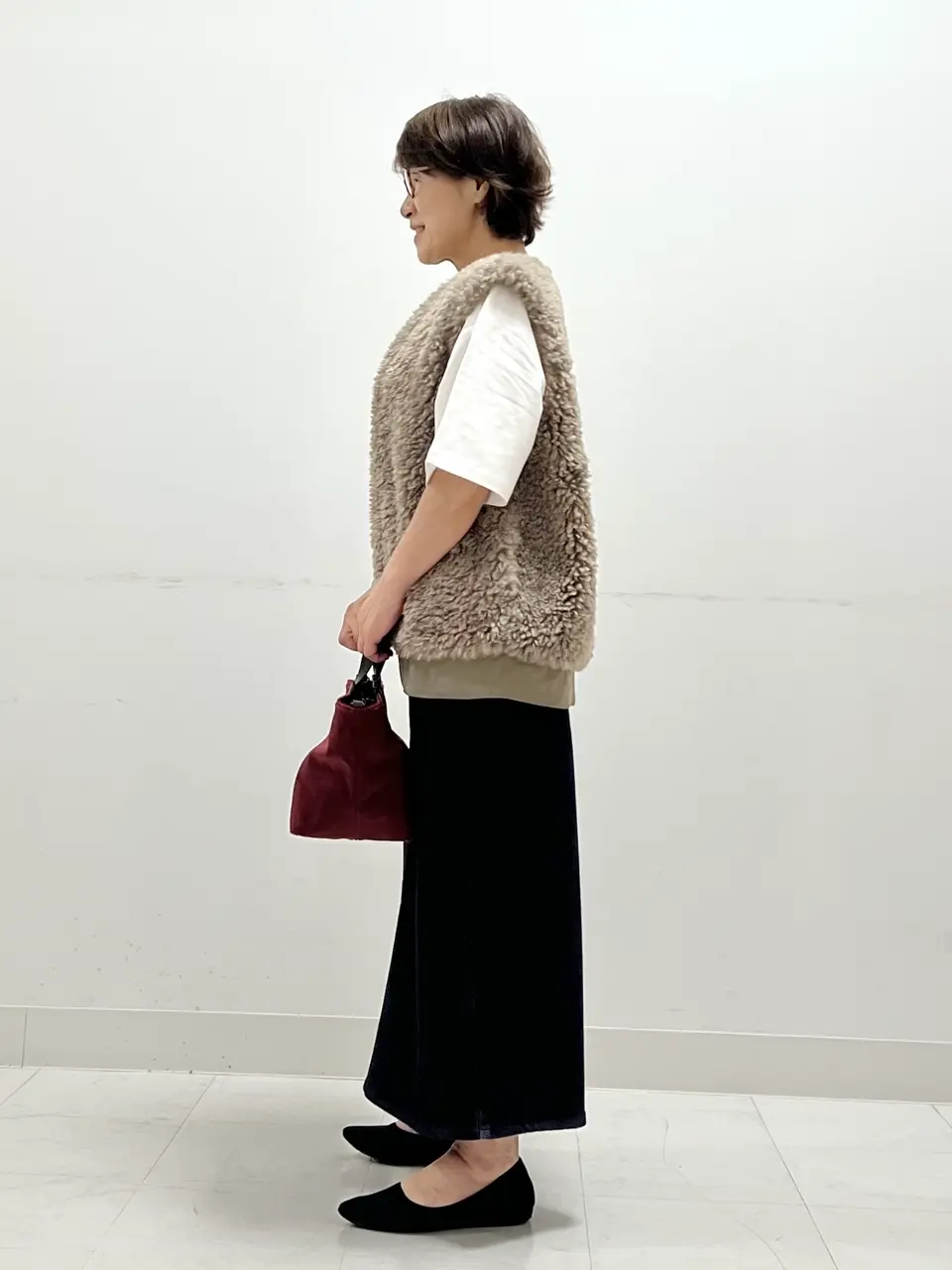 自由区 スタッフ コーディネート画像