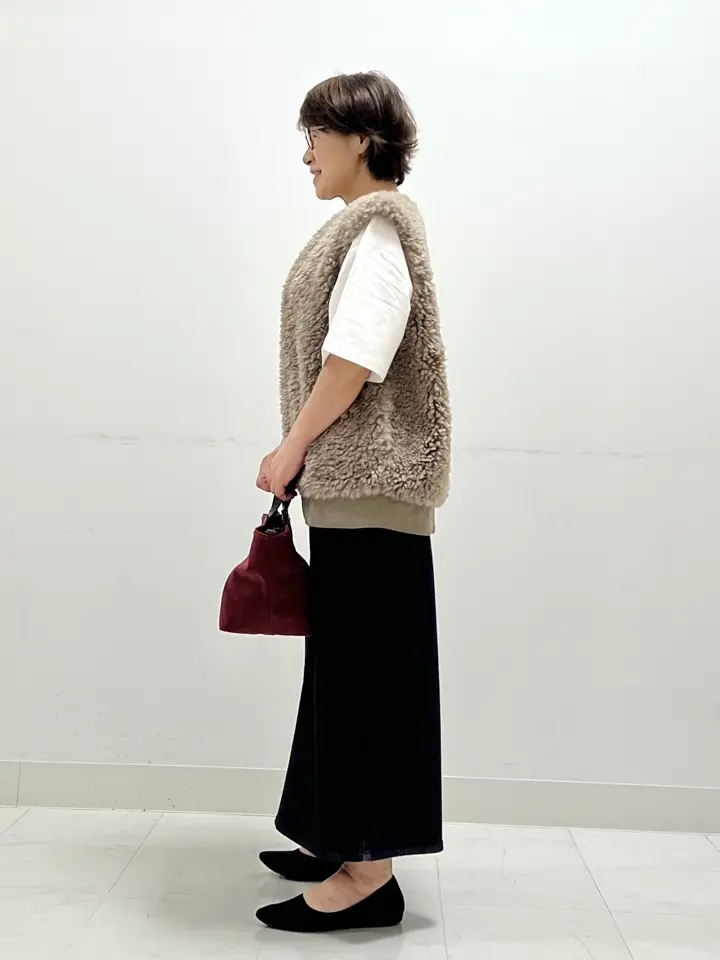 自由区 スタッフ コーディネート画像