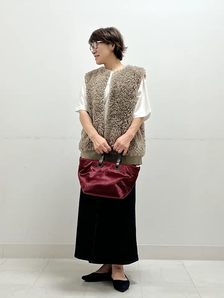 自由区 スタッフ コーディネート画像