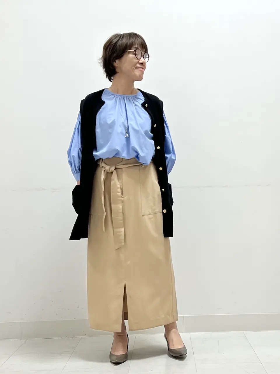 自由区 スタッフ コーディネート画像