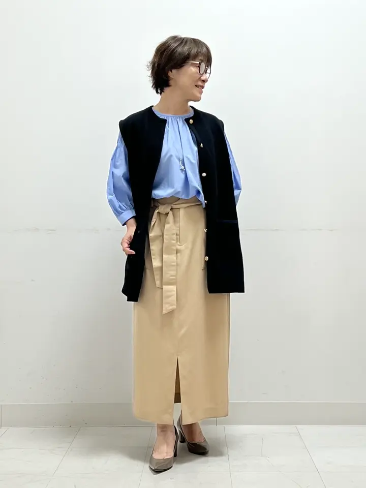 自由区 スタッフ コーディネート画像