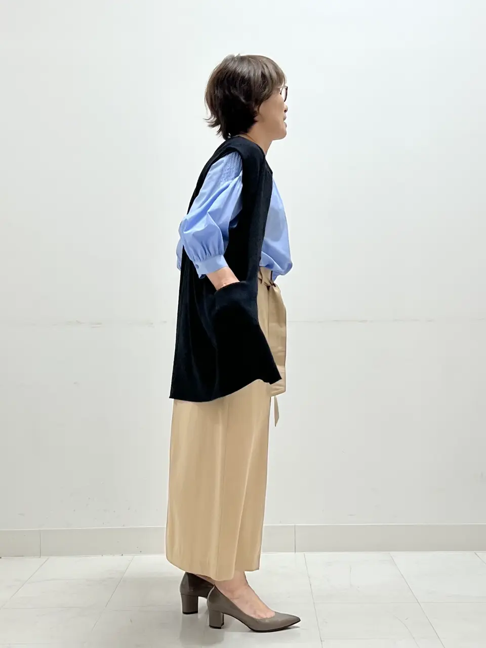 自由区 スタッフ コーディネート画像