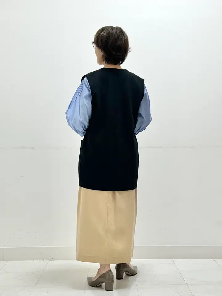 自由区 スタッフ コーディネート画像