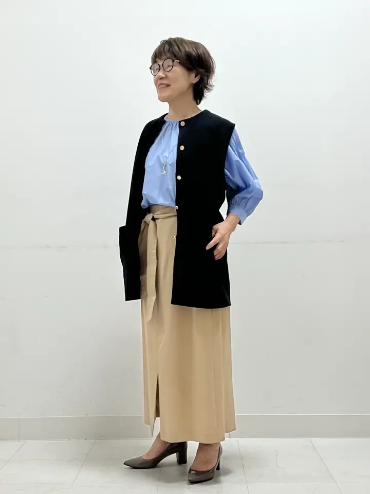 自由区 スタッフ コーディネート画像