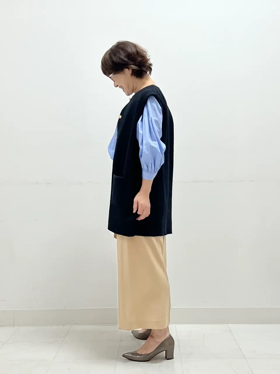 自由区 スタッフ コーディネート画像