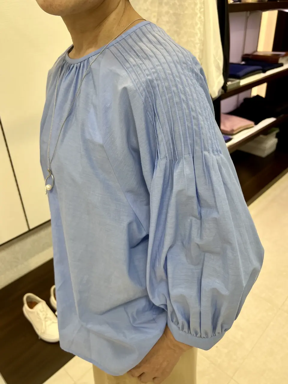 自由区 スタッフ コーディネート画像