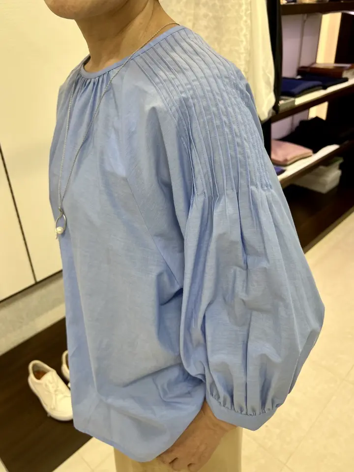 自由区 スタッフ コーディネート画像