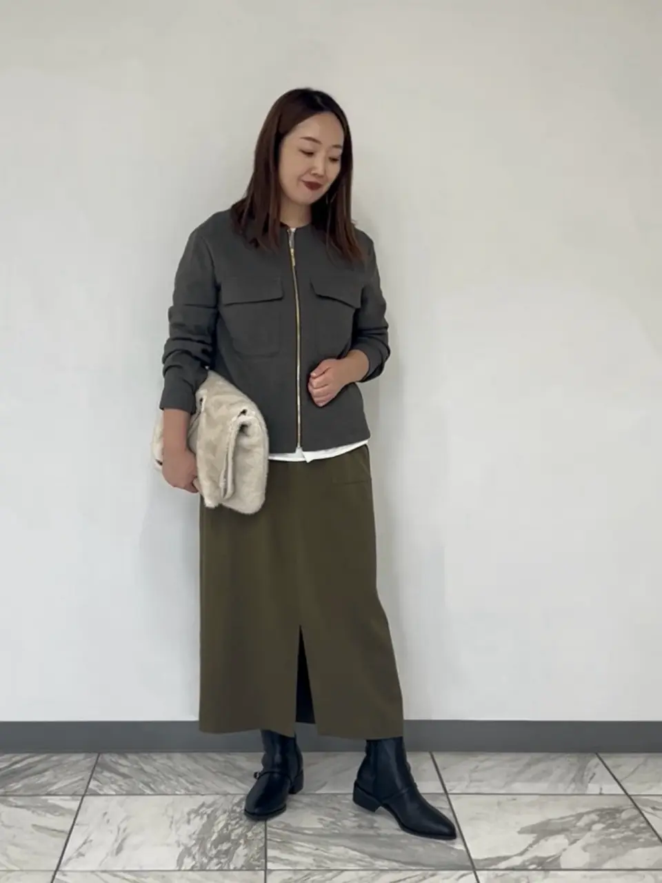 自由区 清水 コーディネート画像