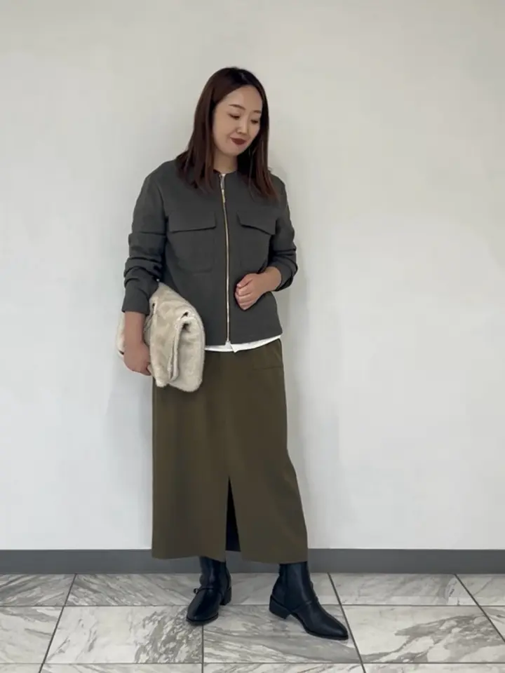 自由区 清水 コーディネート画像