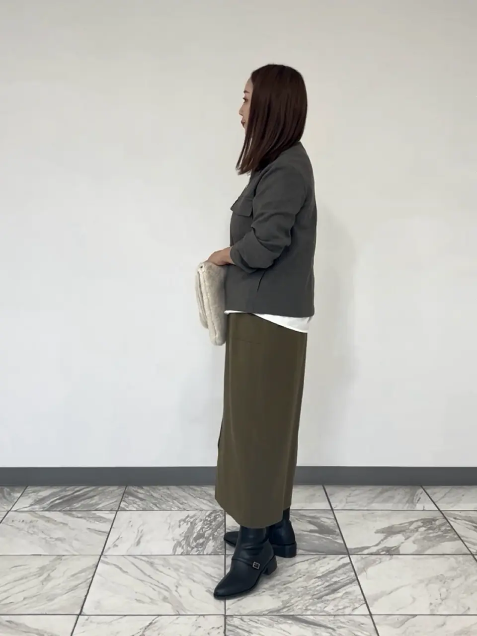 自由区 清水 コーディネート画像