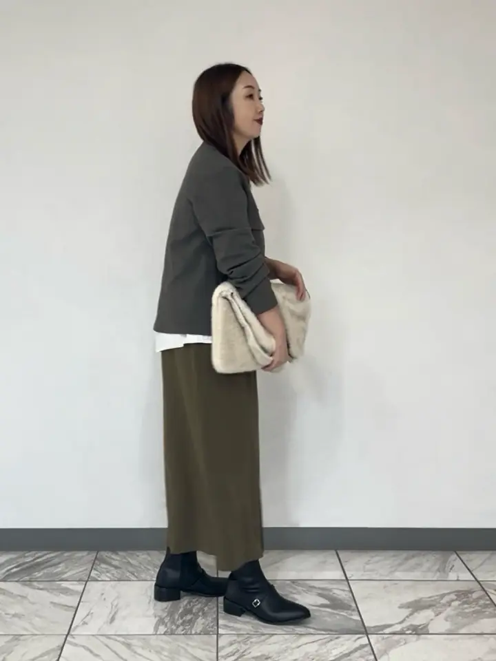 自由区 清水 コーディネート画像