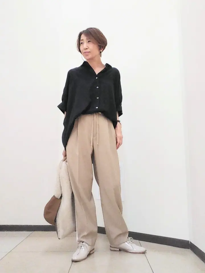 自由区 浅野 コーディネート画像