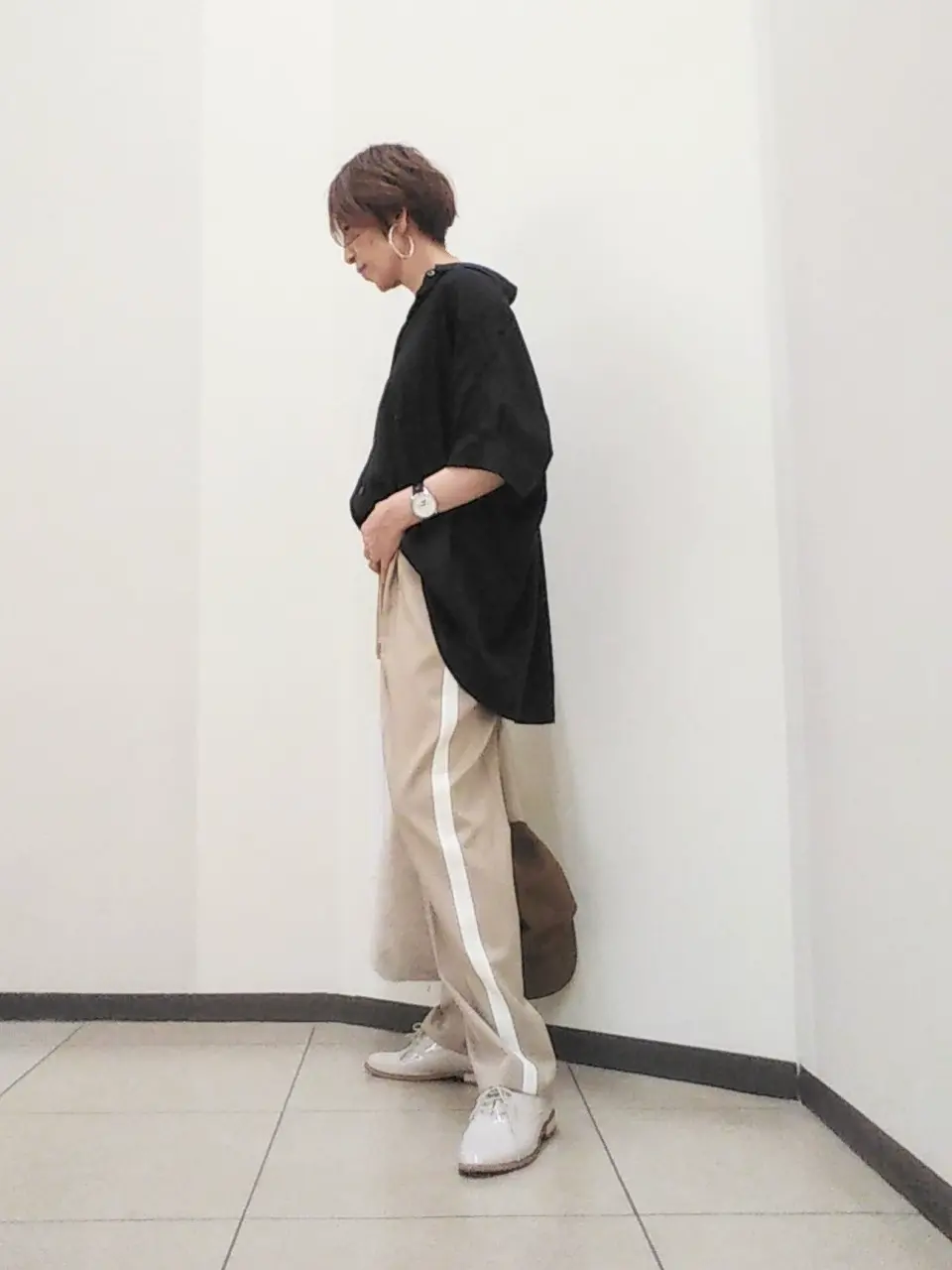 自由区 浅野 コーディネート画像