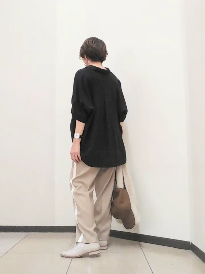 自由区 浅野 コーディネート画像