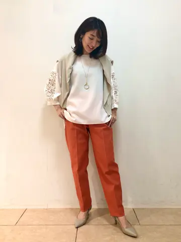 自由区 安田 コーディネート画像