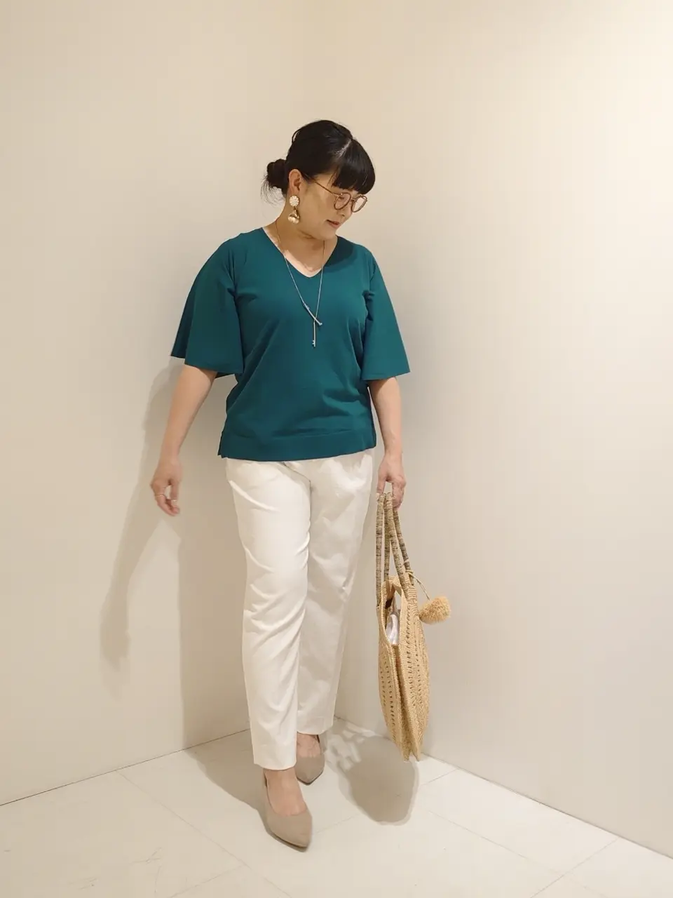  山村 コーディネート画像