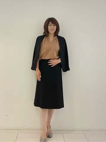 自由区 KAZU コーディネート画像