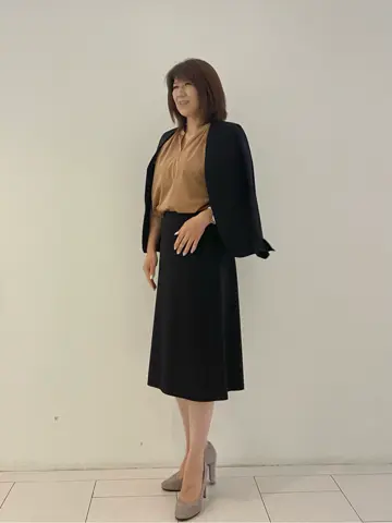 自由区 KAZU コーディネート画像