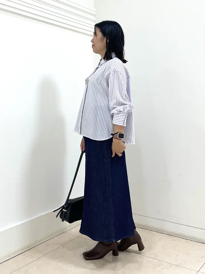 自由区 misato コーディネート画像