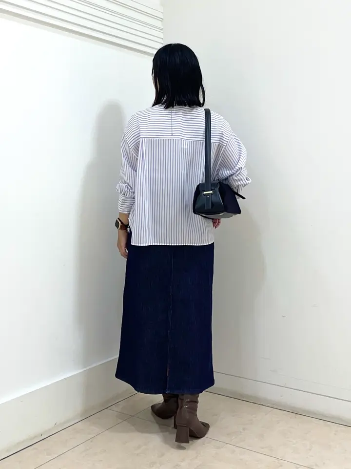 自由区 misato コーディネート画像