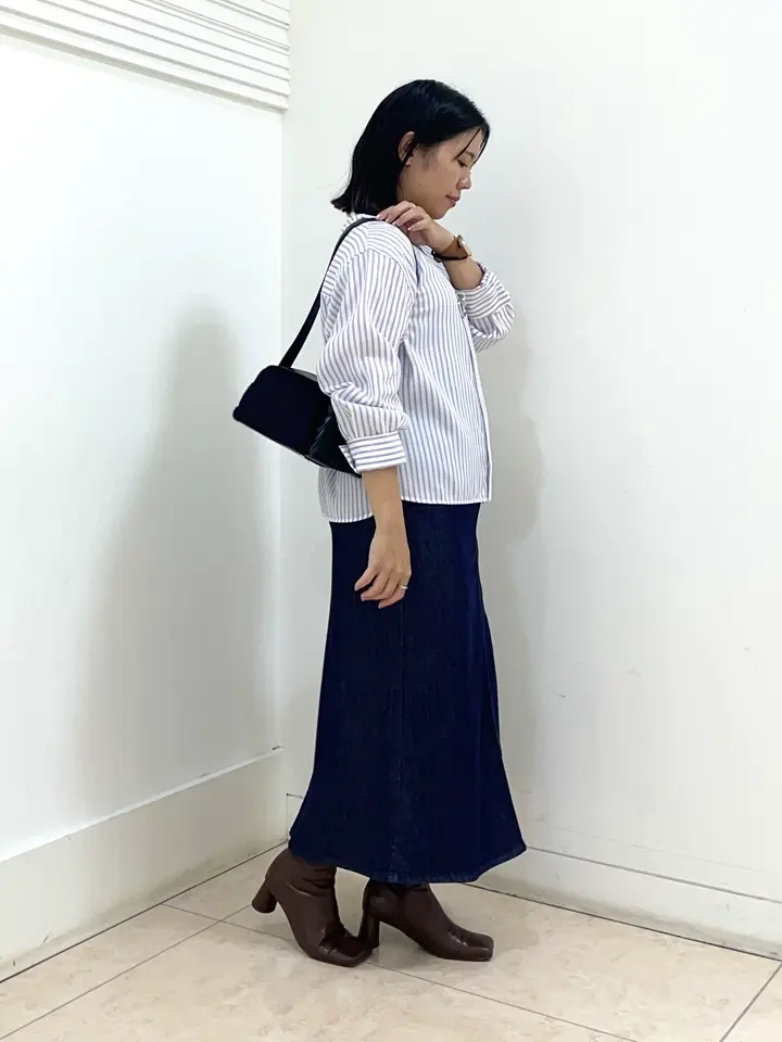 自由区 misato コーディネート画像