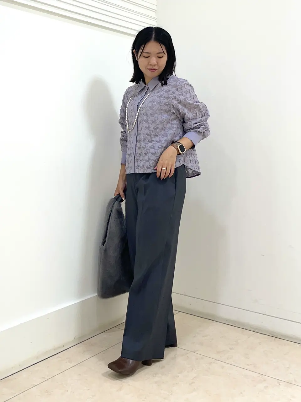 自由区 misato コーディネート画像