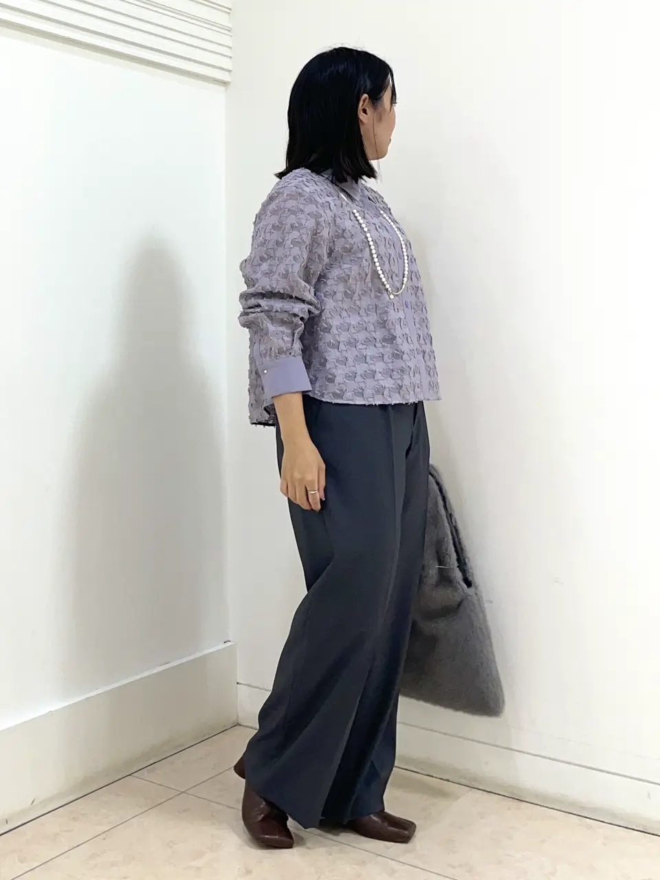 自由区 misato コーディネート画像