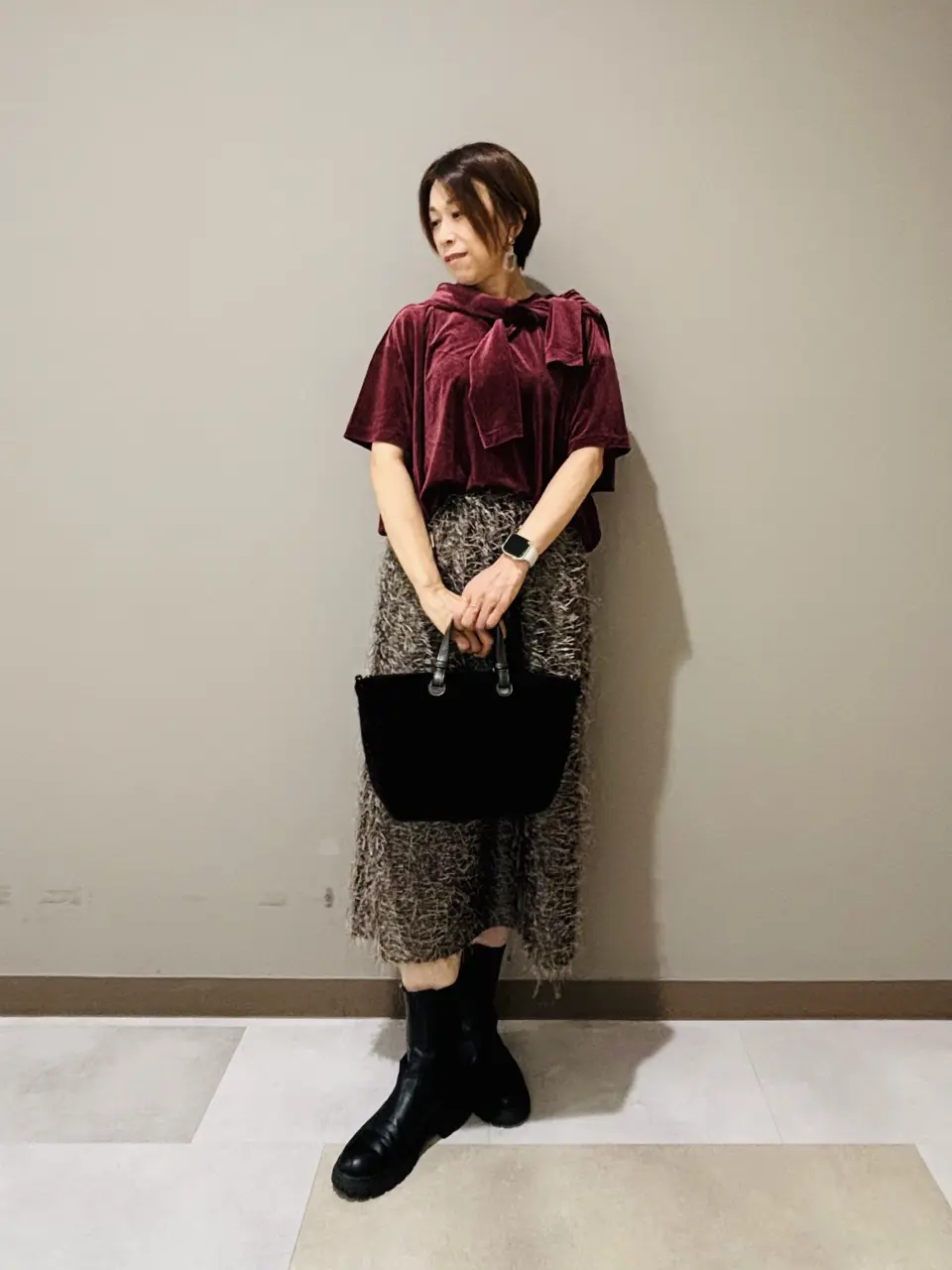 自由区 Hashimoto コーディネート画像