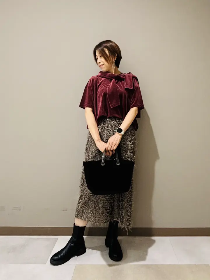 自由区 Hashimoto コーディネート画像