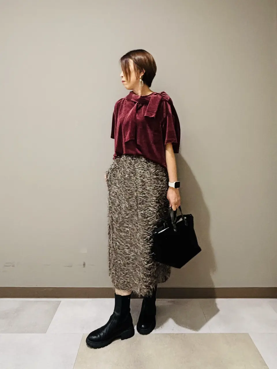 自由区 Hashimoto コーディネート画像