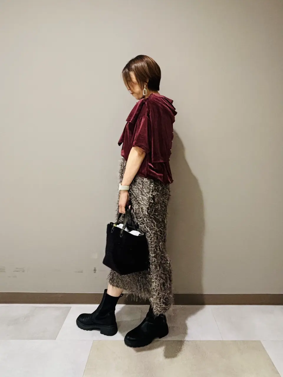 自由区 Hashimoto コーディネート画像