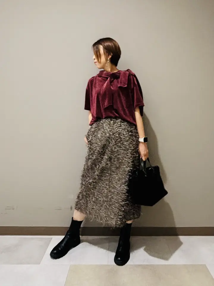 自由区 Hashimoto コーディネート画像