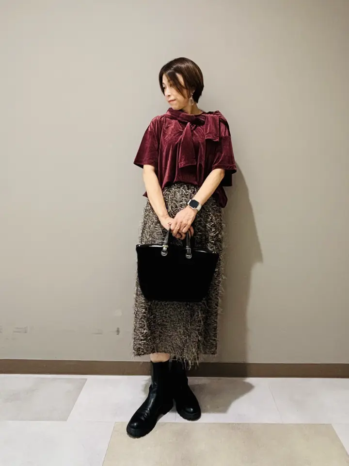 自由区 Hashimoto コーディネート画像