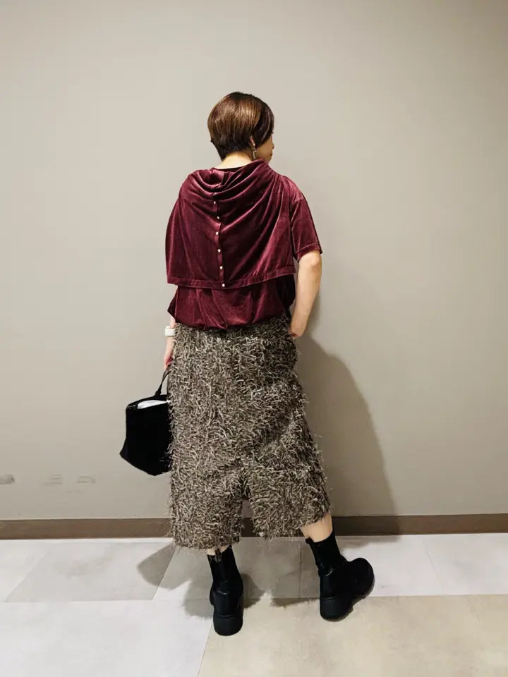 自由区 Hashimoto コーディネート画像