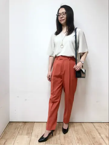 自由区 江口 コーディネート画像