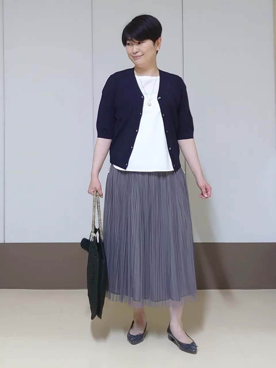 自由区 田中 コーディネート画像