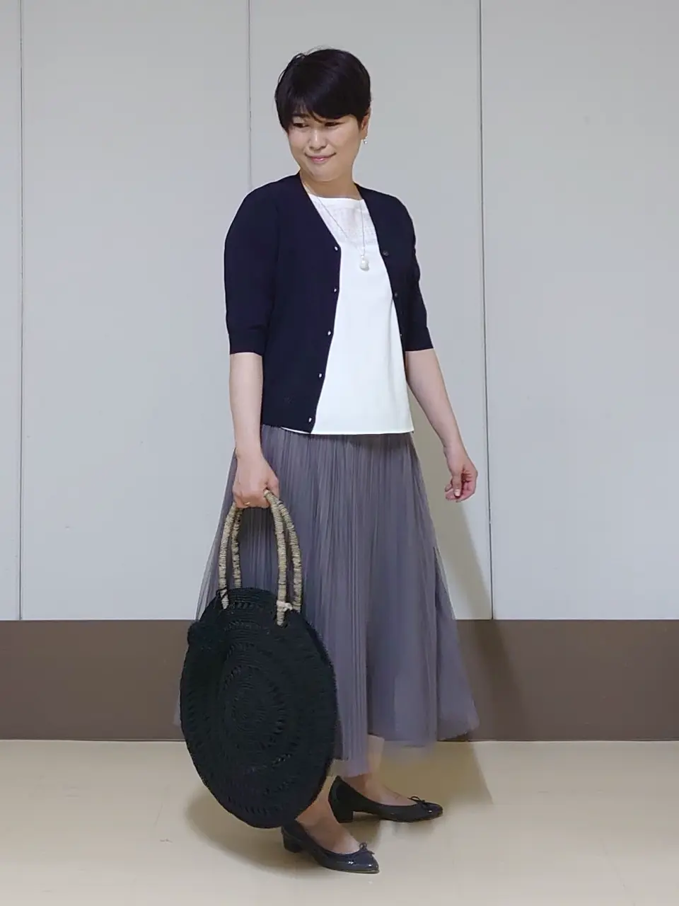 自由区 田中 コーディネート画像