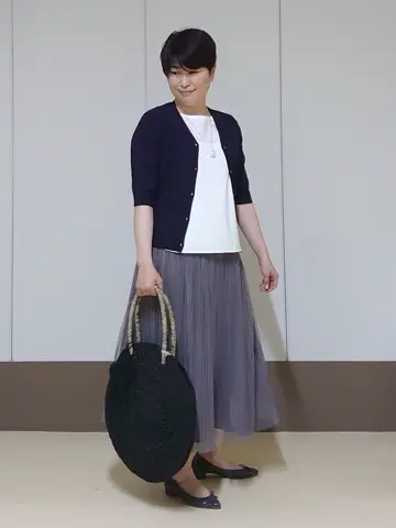 自由区 田中 コーディネート画像