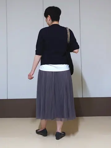 自由区 田中 コーディネート画像