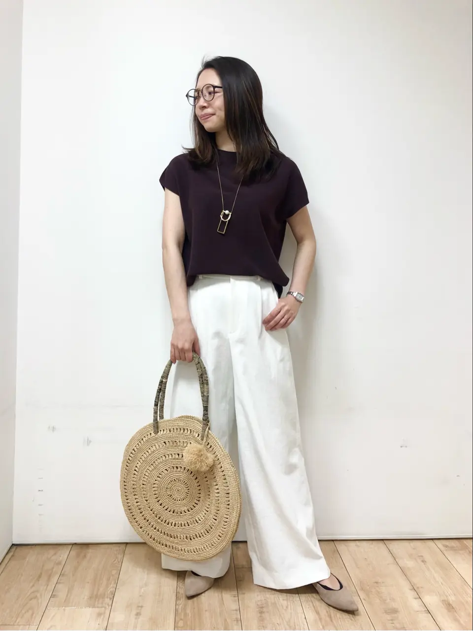 自由区 江口 コーディネート画像