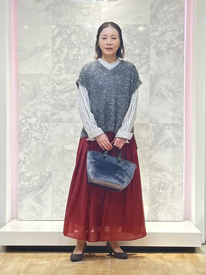 自由区 大平原 コーディネート画像