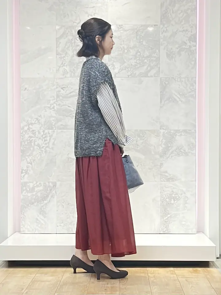 自由区 大平原 コーディネート画像