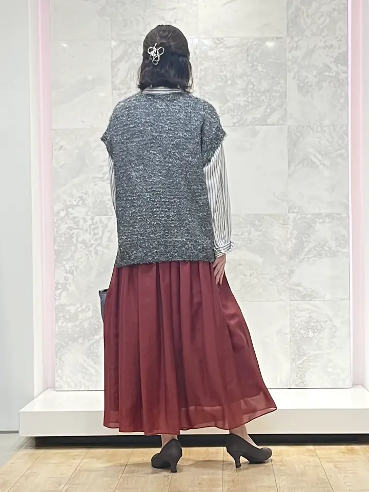 自由区 大平原 コーディネート画像