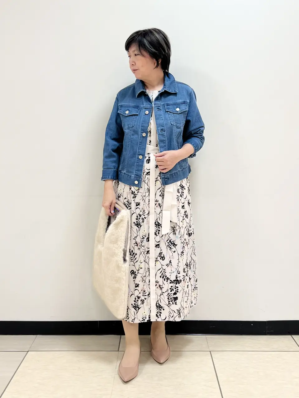 自由区 吉川 コーディネート画像