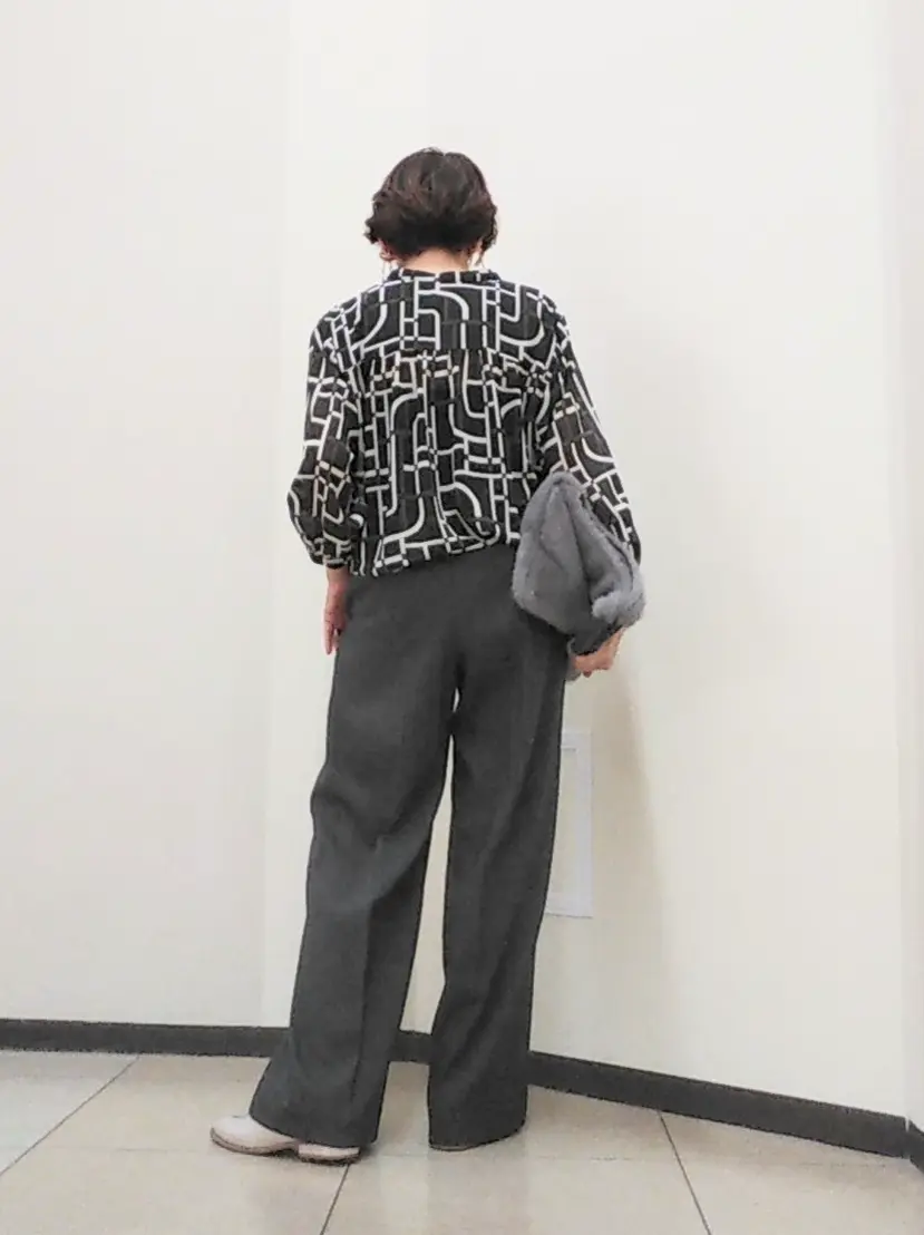 自由区 浅野 コーディネート画像