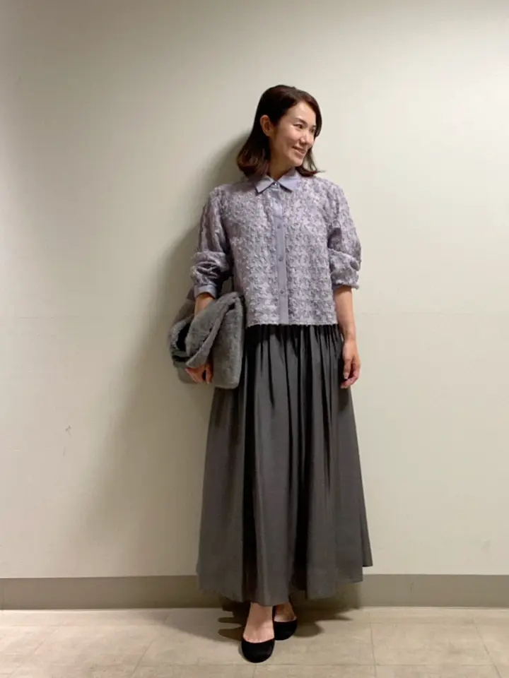 自由区 丹野 コーディネート画像