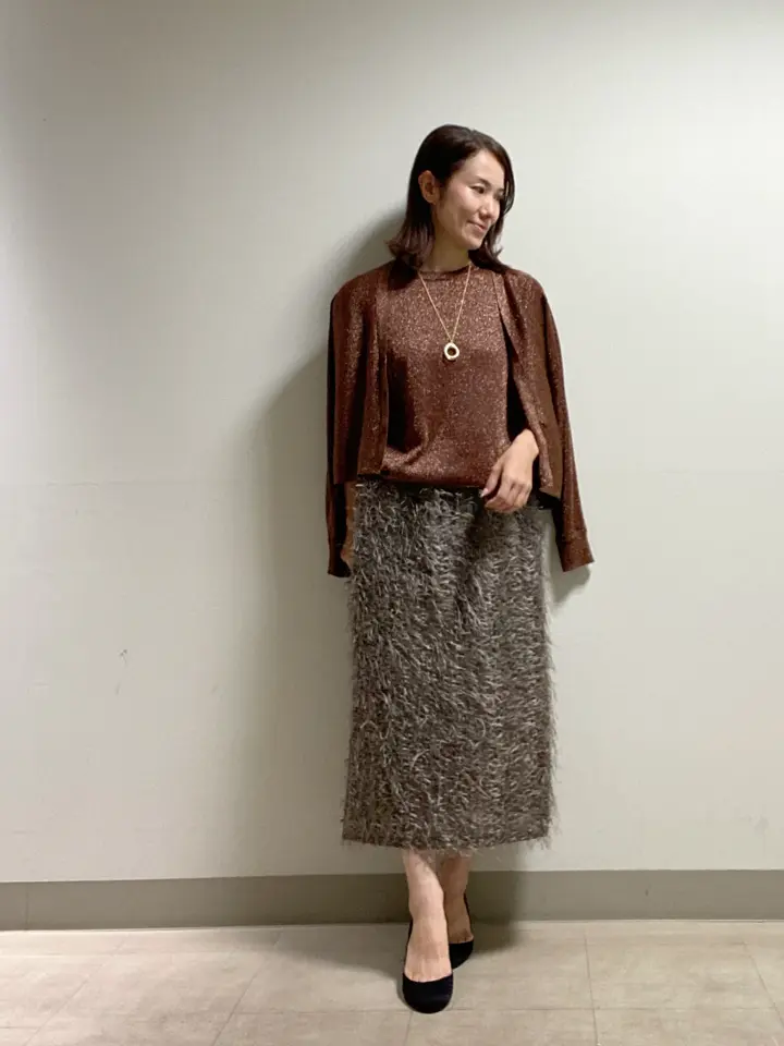 自由区 丹野 コーディネート画像