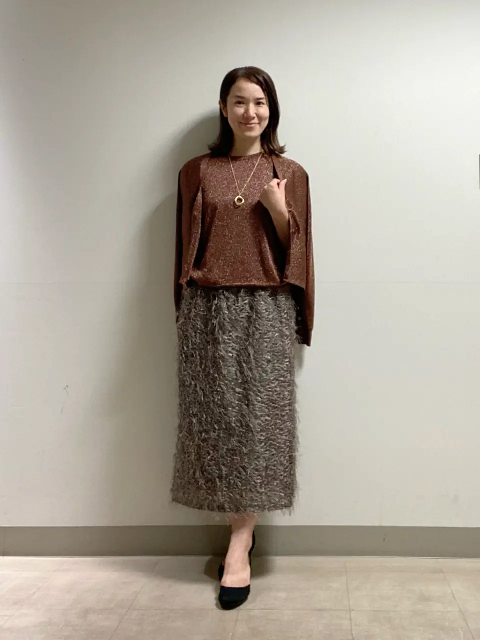 自由区 丹野 コーディネート画像